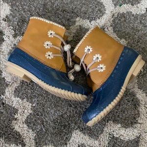 Jack Rogers Girls Miss Chloe Glitter Duck …